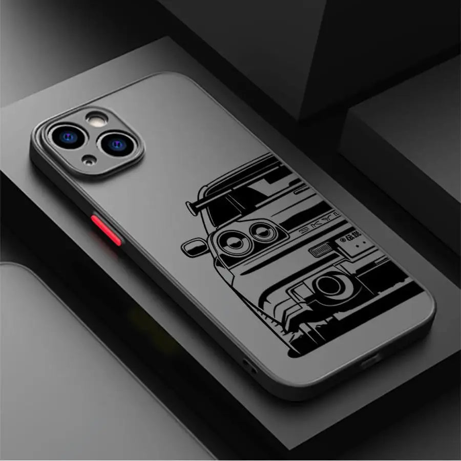 Sport Auto Gtr TPU Abdeckung